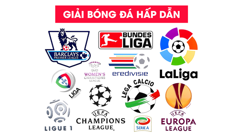Bạn có thể theo dõi thông tin về bảng xếp hạng bóng đá của đa dạng giải đấu