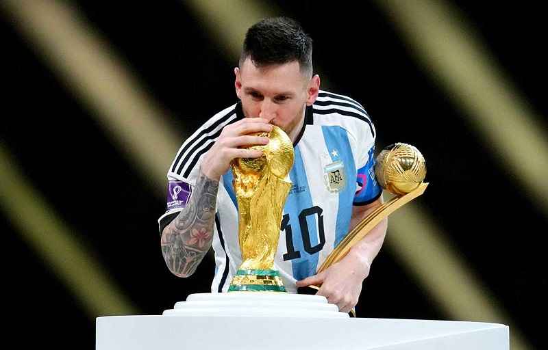 Messi hiện được mệnh danh là cầu vĩ đại nhất hành tinh
