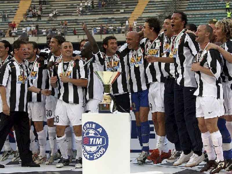 Juventus hiện là đội bóng hàng đầu tại Ý