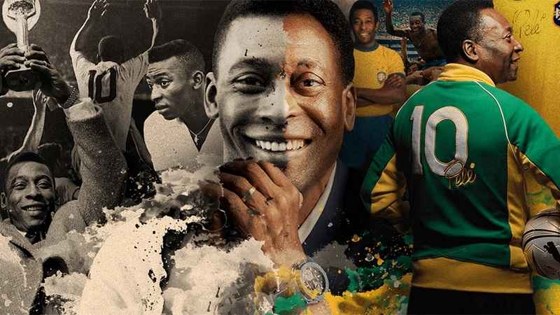 Pele - huyền thoại bóng đá người Brazil để lại nhiều sâu đậm trong lòng mọi người